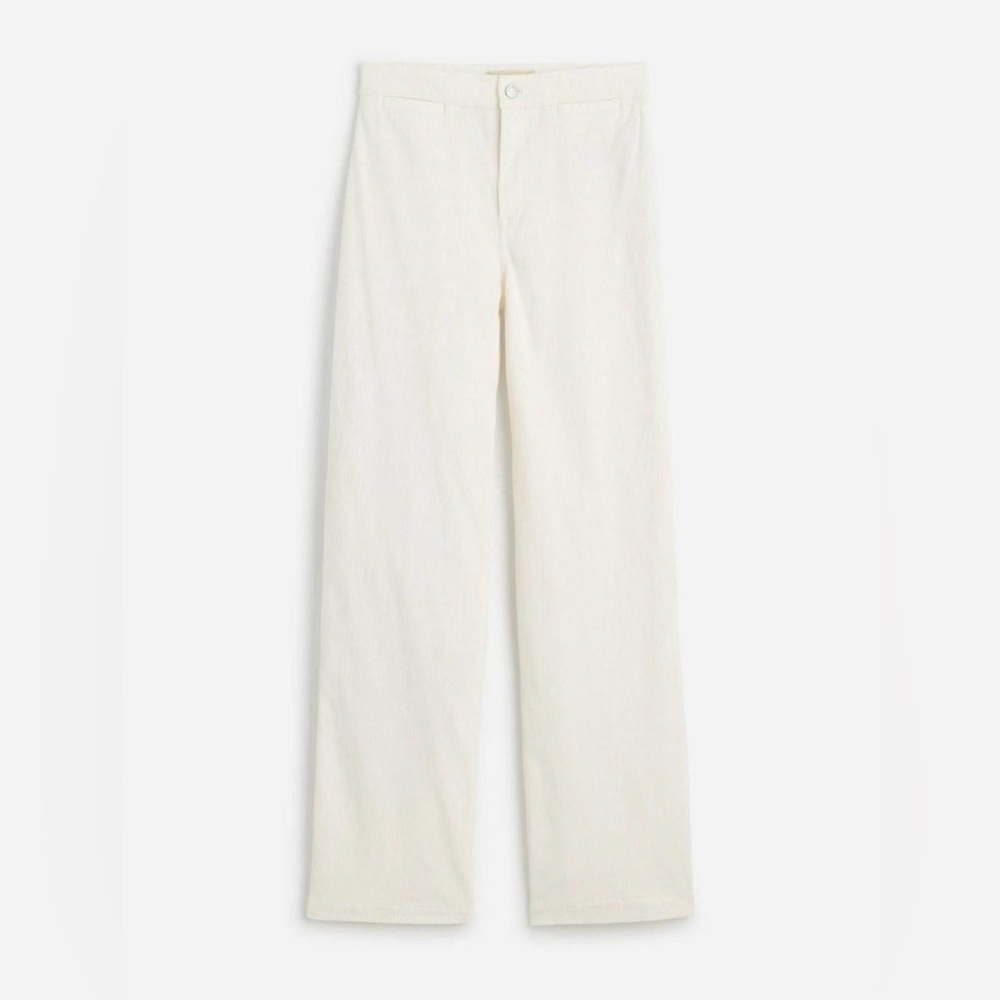 Madewell Wide Leg Corduroy Pants Great Condition SOFT!